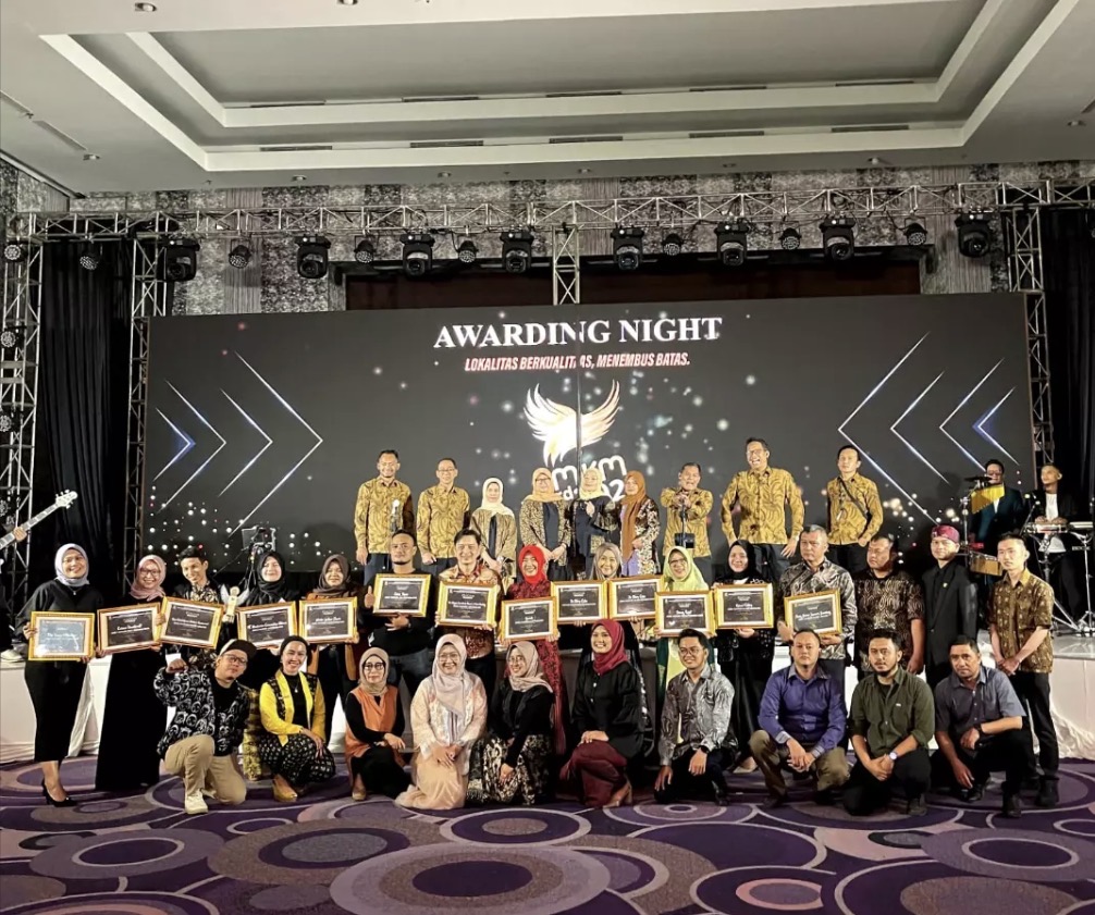 Cabaco mendapatkan penghargaan UMKM Award 2023