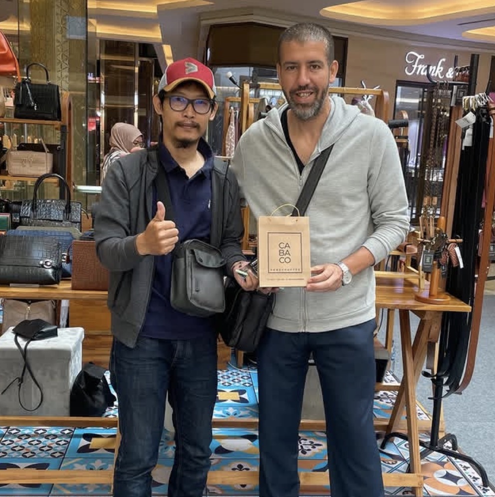 Cabaco mengikuti pameran